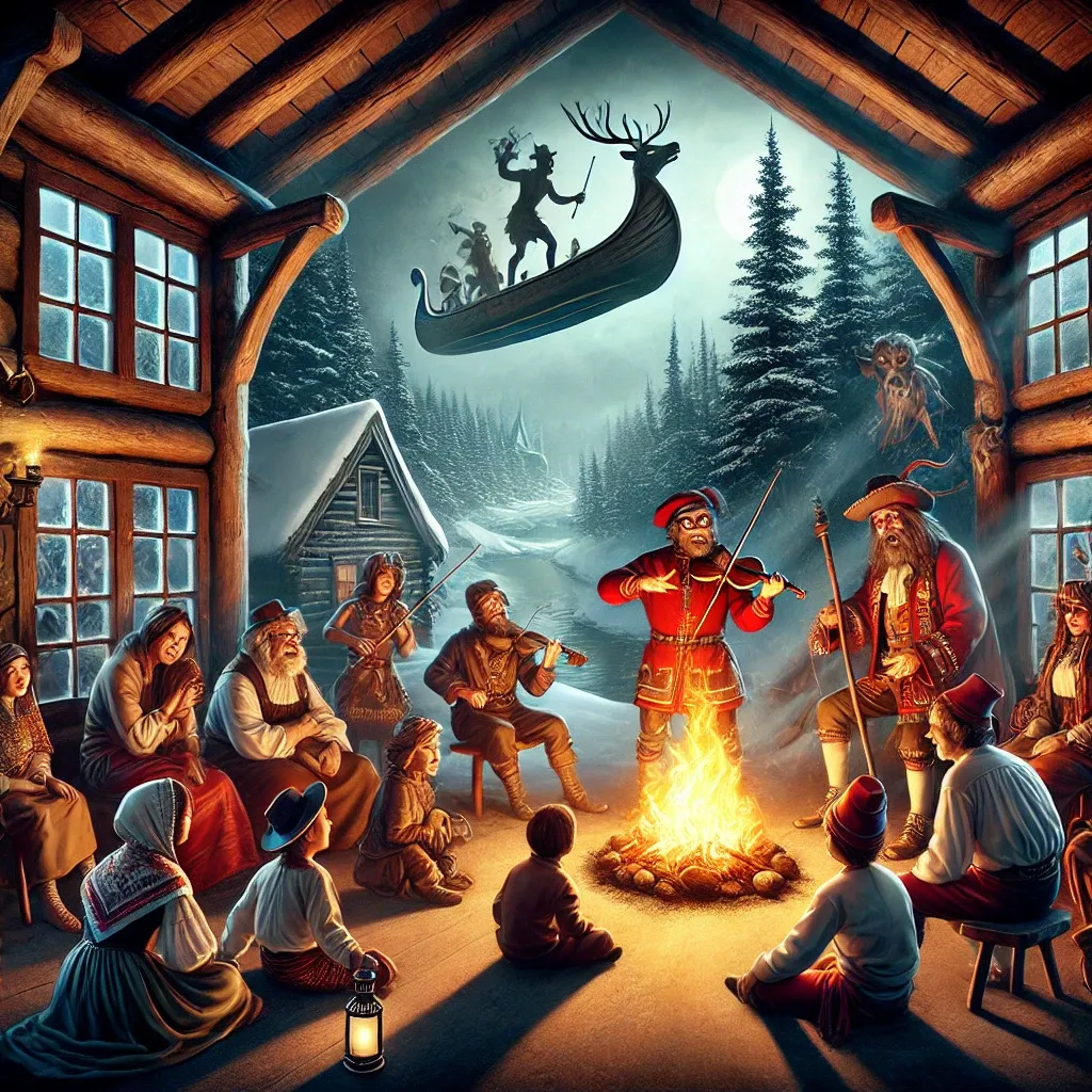 Panorama des contes et légendes -  Robert Payant