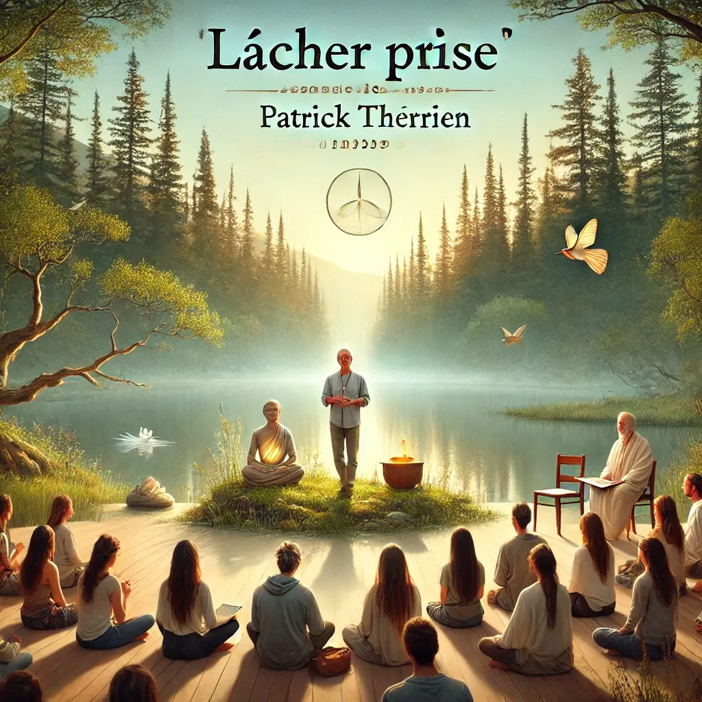 Mission de Vie et Lâcher-Prise : Un Voyage Spirituel avec Patrick Therrien ✨🌿