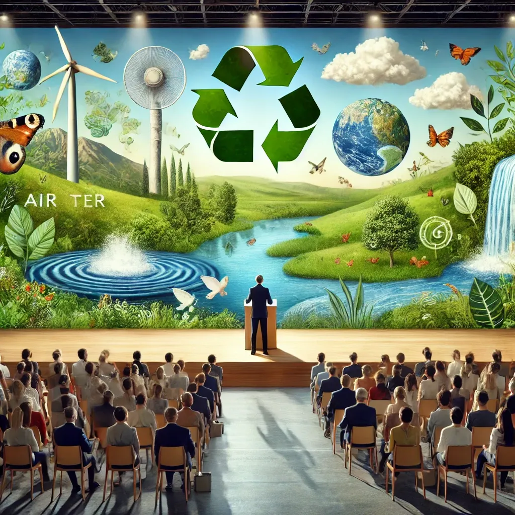 L’Air, l’Eau et la Terre : Réfléchir et Agir pour Notre Environnement- Robert Payant