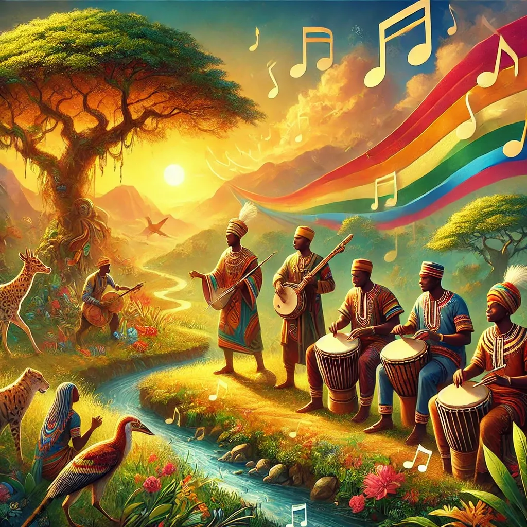 Conference on African Musical Poetry, Bantu and Baka (Pygmy) Cultural Diversity, and the Tradition of the Language of Tones