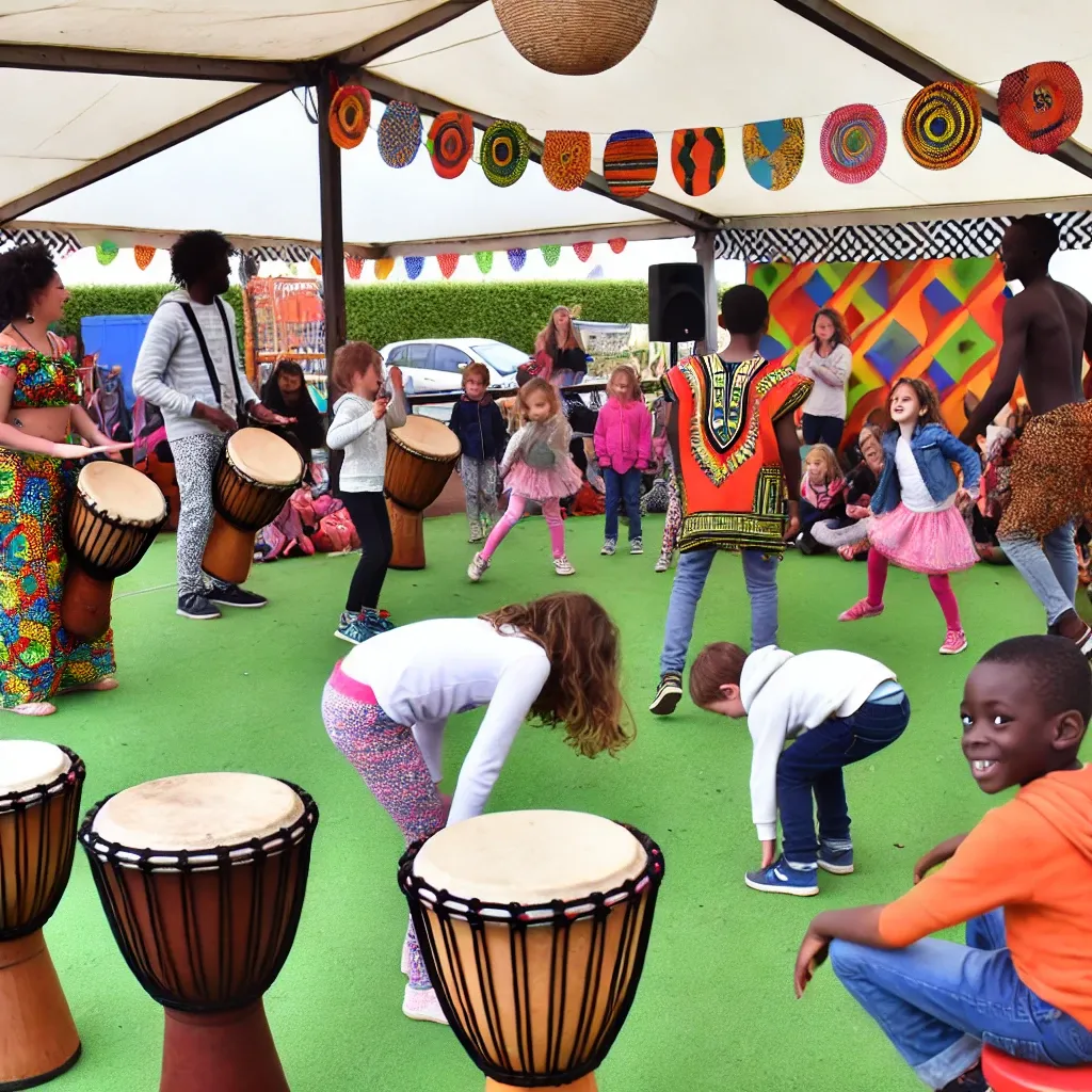 🌍 Journée Thématique Africaine – Un Voyage au Cœur des Traditions ! 🎶🔥