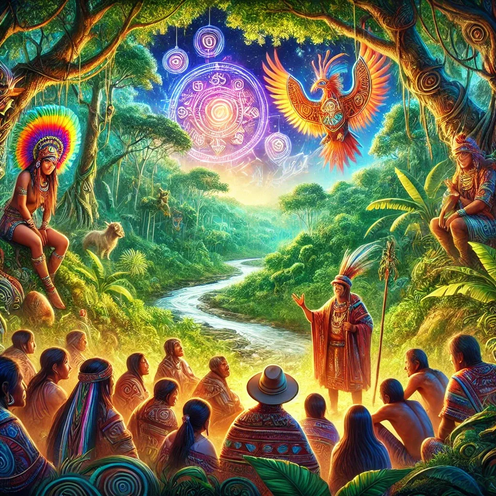 &quot;Mireya Bayancela : Contes et Légendes d’Équateur, Mystères des Andes et de l’Amazonie&quot;