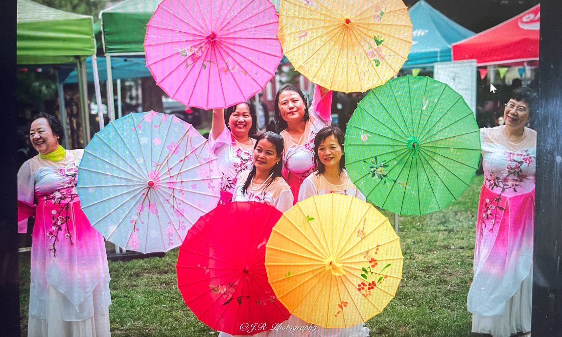 Traditional Chinese dance: Fly the butterflies