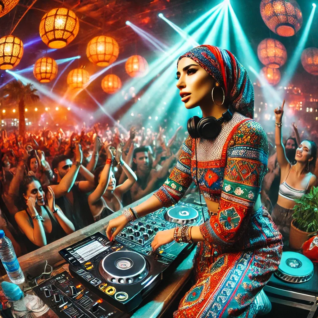 DJ Malika – Fusion des Rythmes, Vibration Sans Limite ! 🔥