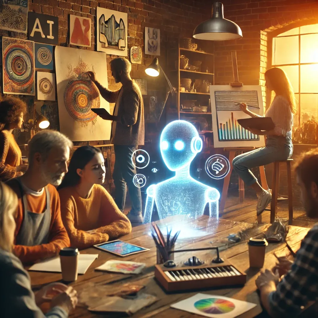 Atelier de création de contes avec l&#39;intelligence artificielle (paroles, images)