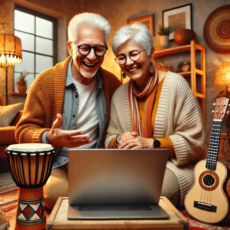 ANIMATIONS VIRTUELLES POUR AINÉS