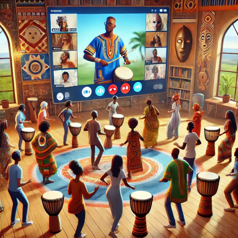 ANIMATIONS AFRICAINES VIRTUELLES