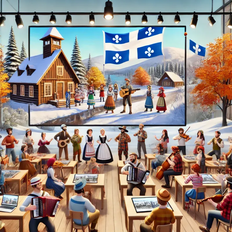 ANIMATIONS VIRTUELLES QUÉBÉCOISES