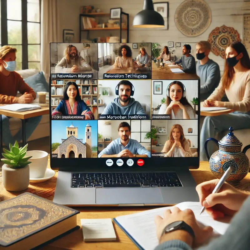 CONFÉRENCES VIRTUELLES