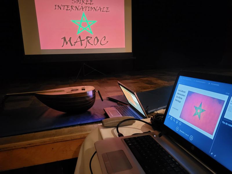 ANIMATIONS VIRTUELLES MAROCAINES