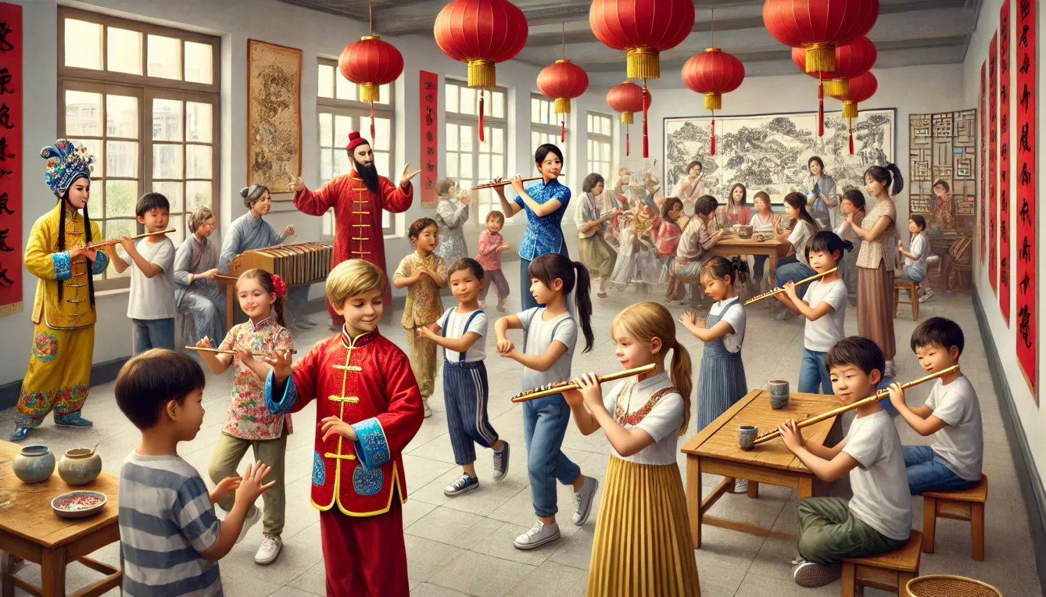 Journée thématique chinoise