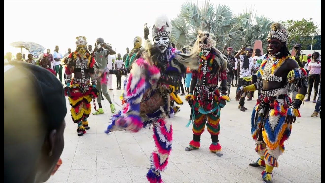 SIMB GAÏNDÉ PARADE – The Roar of the False Lion