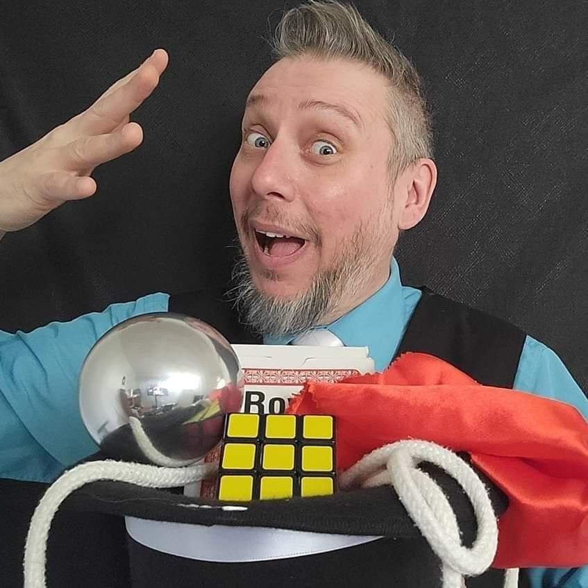 🎩✨ La Magie à la Portée de Tous – Atelier Inclusif avec David Lepage ! 🪄🌟