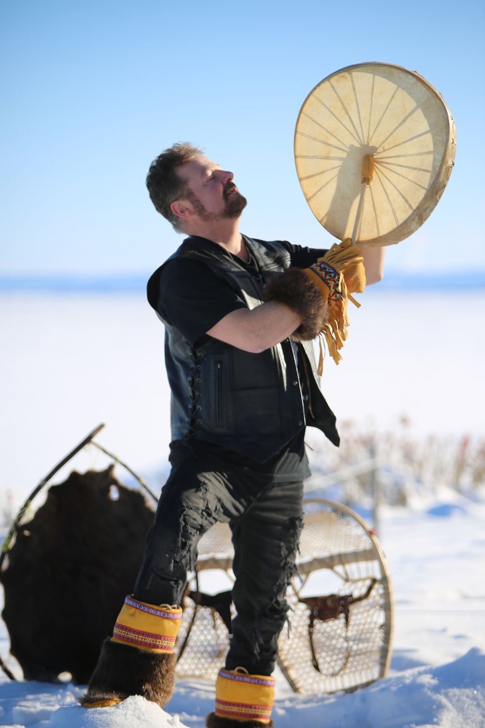 Rythmes et récits de la Terre Innue – Mike Paul