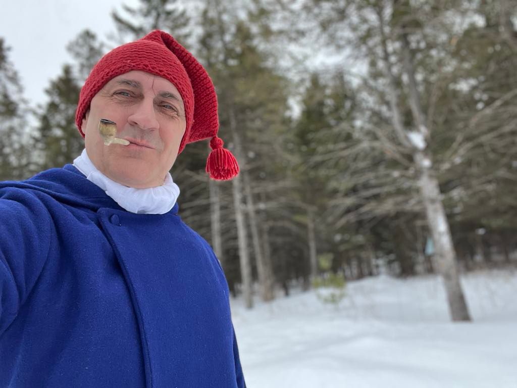 Sur les traces du coureur des Bois en hiver🎶  par Patrick Therrien,🎶
