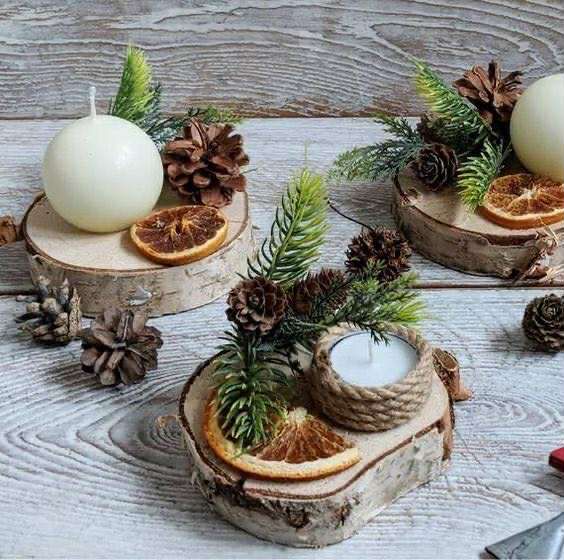 Atelier d’art-thérapie – Création de centres de table naturels