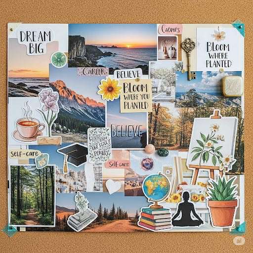 Vision Board – Crée ton tableau de rêves