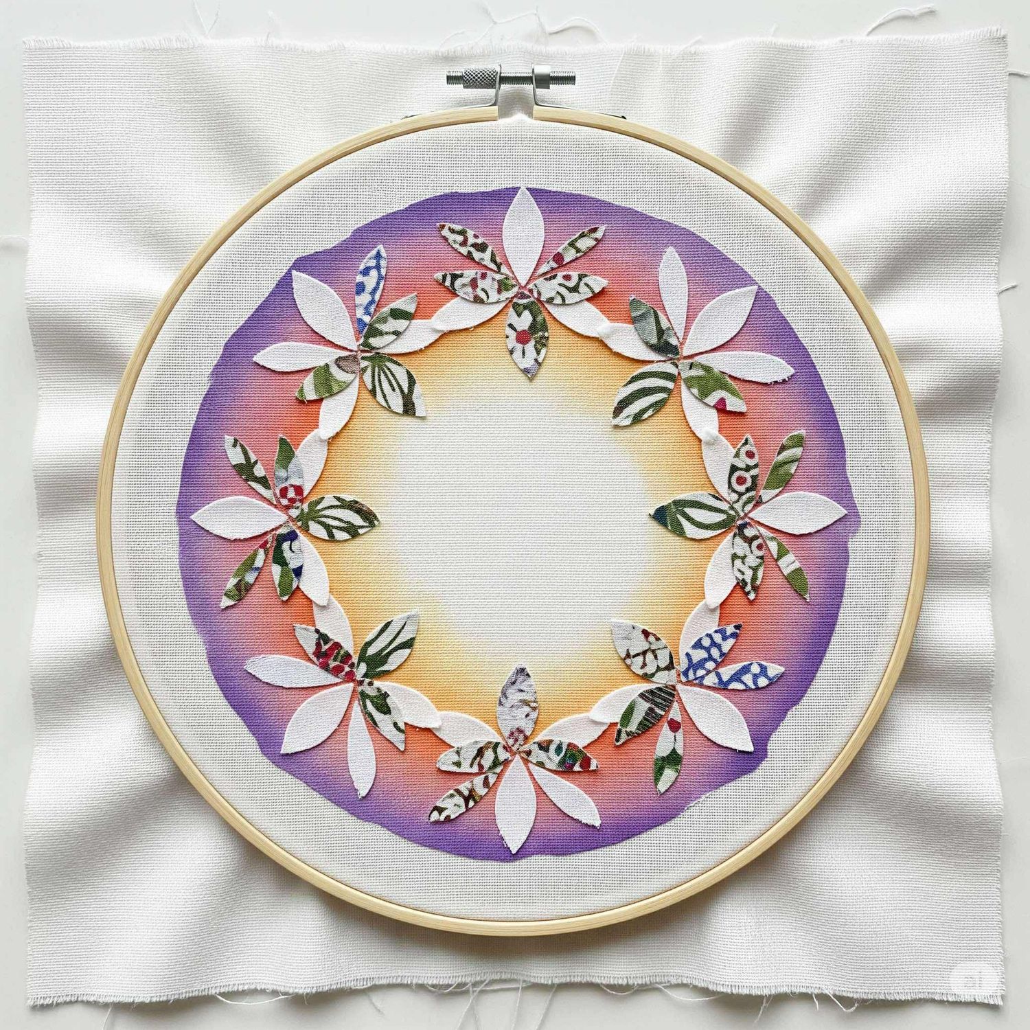 Maud Arts Rodrigue – Ateliers de Mandalas sur Tissu : Créer en toute sérénité