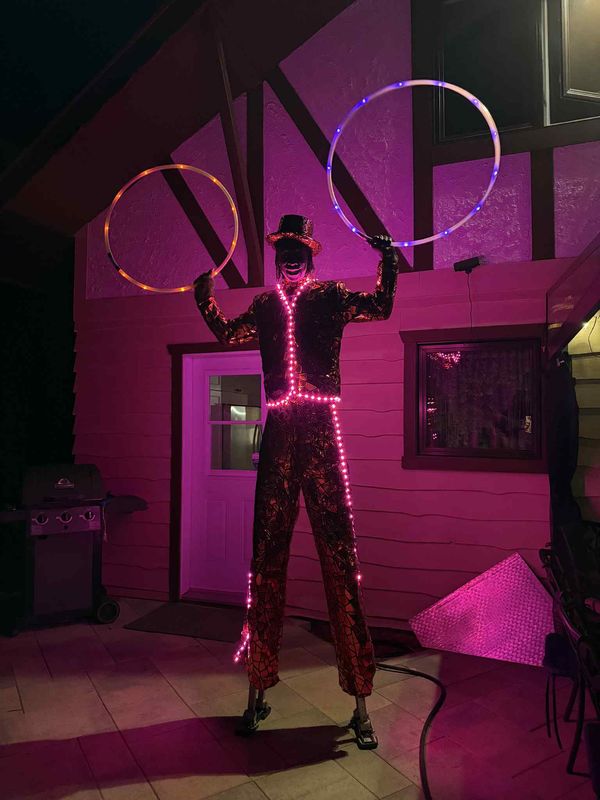 Light animations