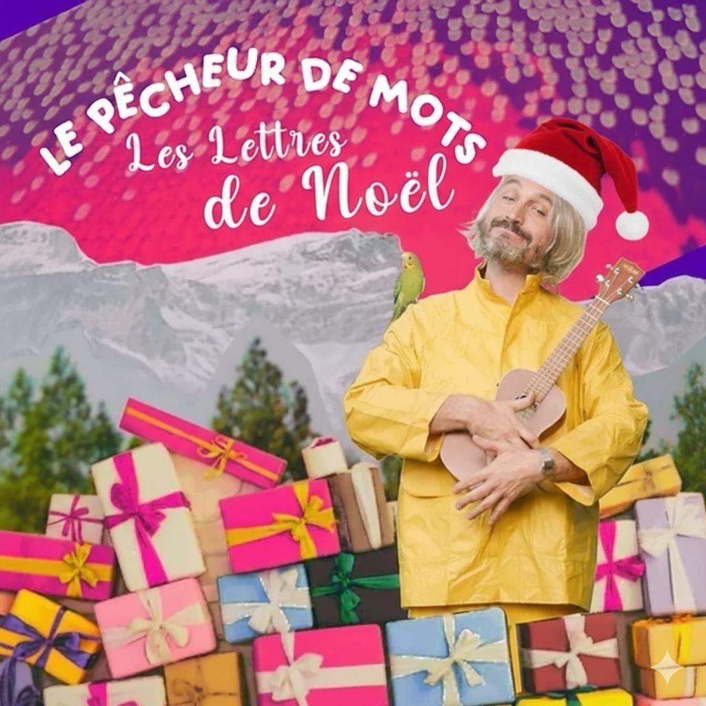 Écris au Père Noël avec le Pêcheur de Mots ! 🎶📜