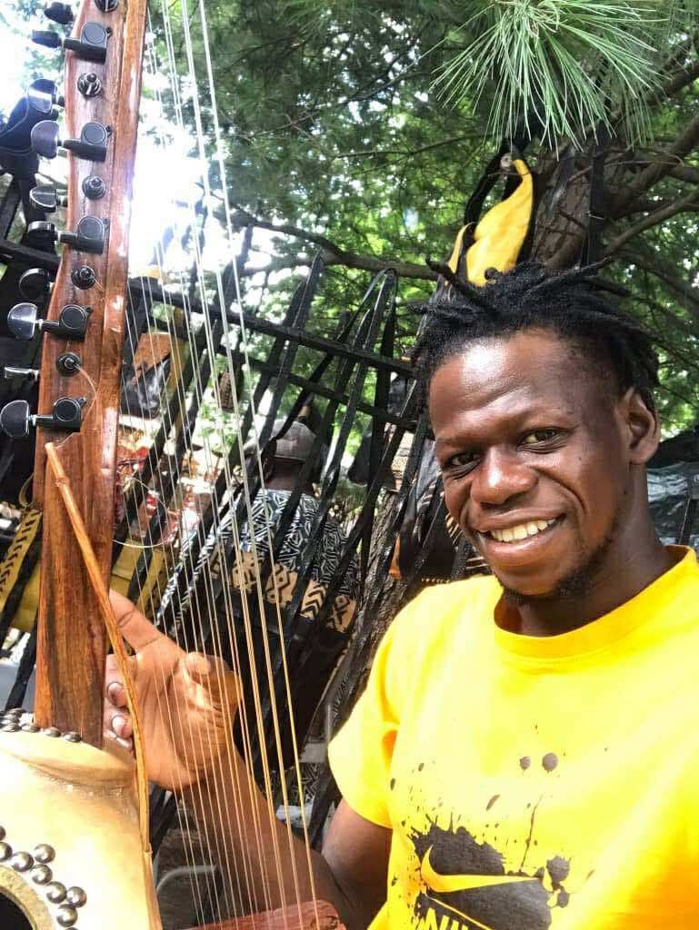 Découverte des instruments de musique du Mali