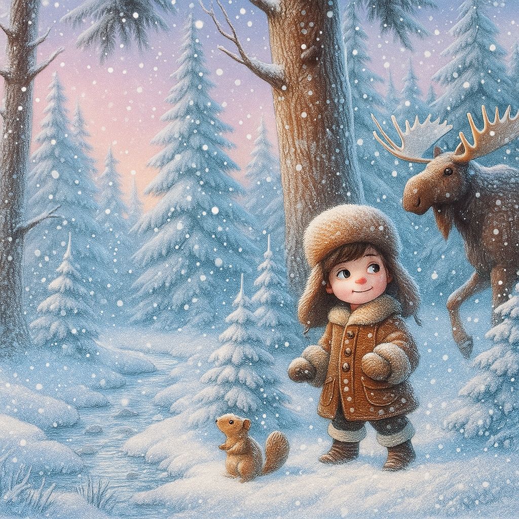 🎄 Théo et le Sapin de Noël – Un Conte Magique et Écologique 🎶
