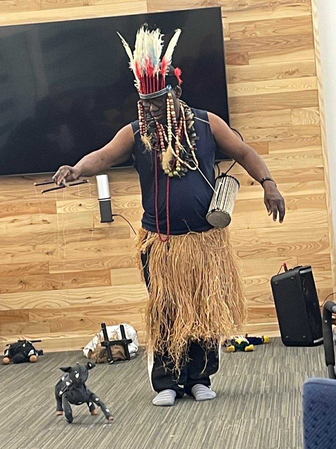 Le chat et le chien -  Jean-Marie Ntsongo