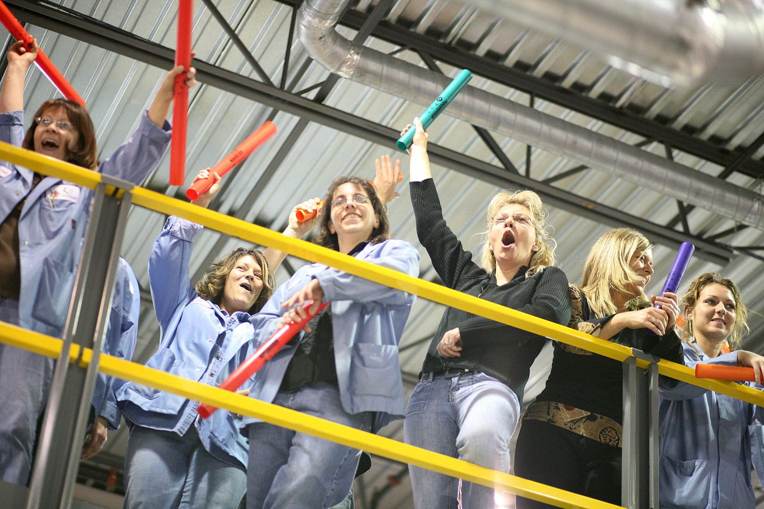 Team building SAMAJAM L’activité rythmique participative adaptée aux équipes de chantiers