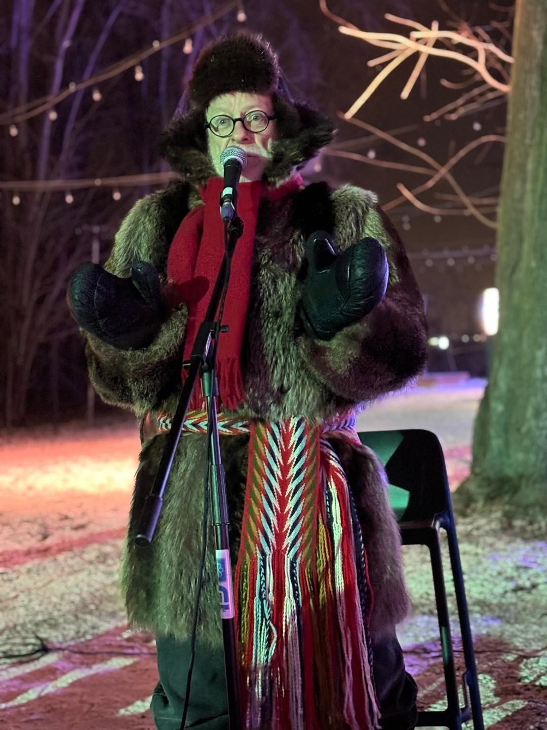 Contes autour du feu