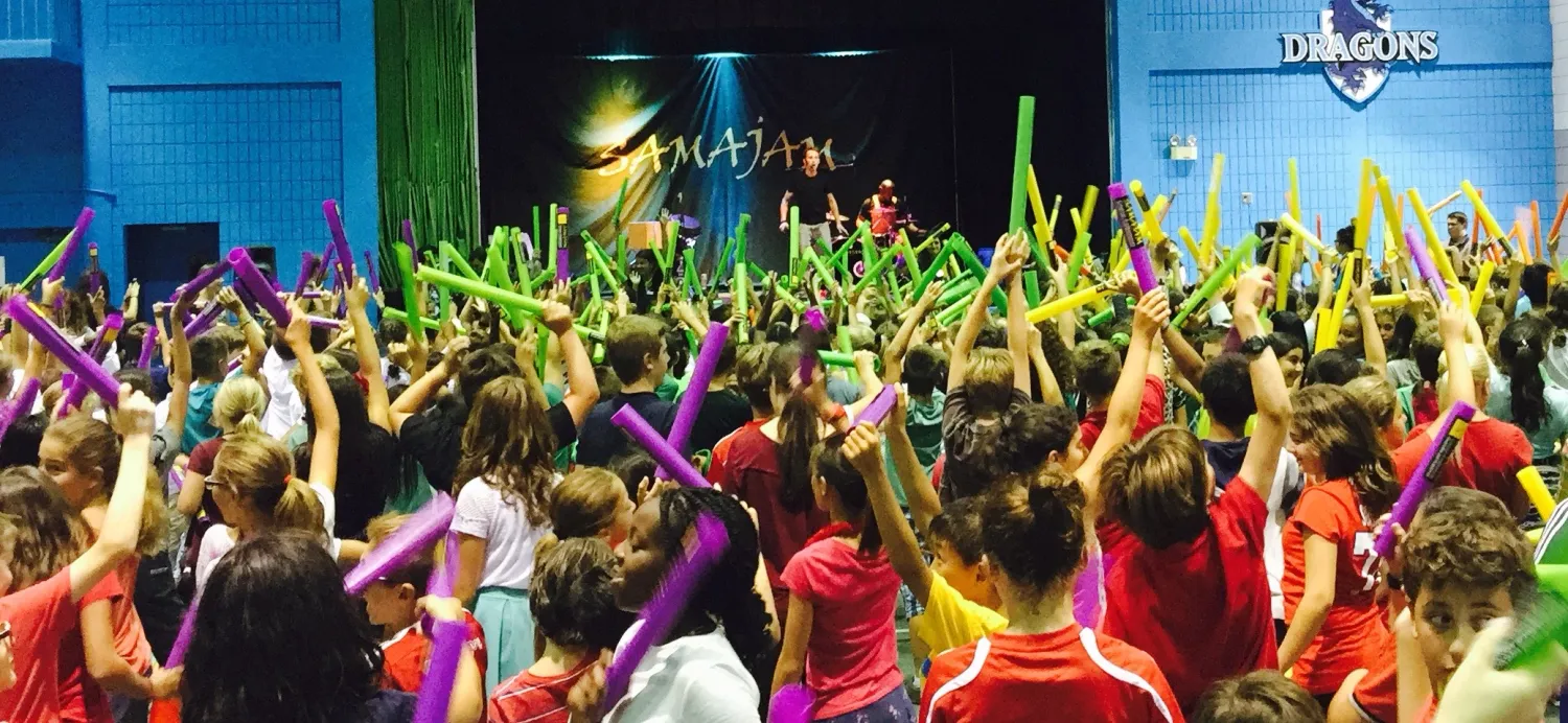 Sam &amp; Ajam - Les aventuriers du rythme