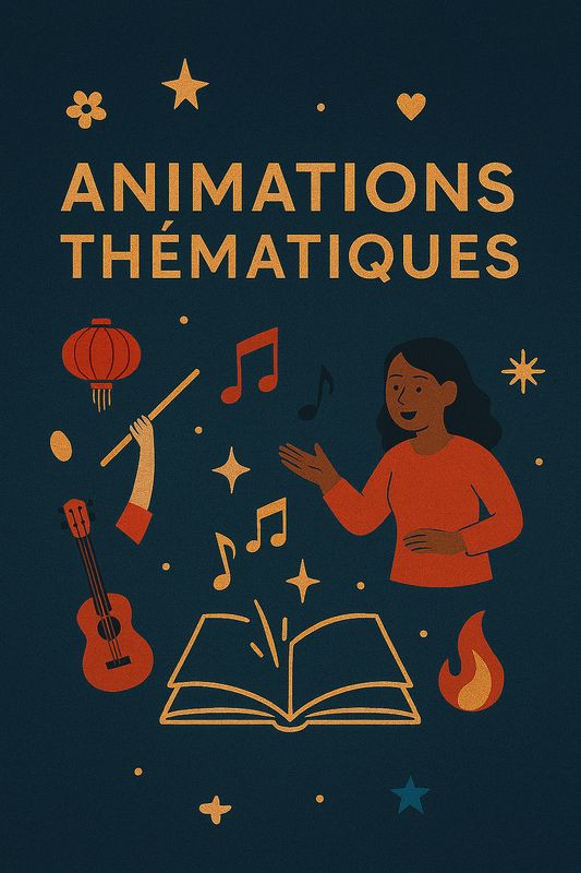 ANIMATIONS THÉMATIQUES