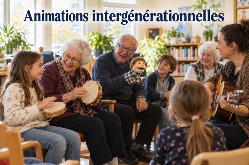 Ateliers intergénérationnels