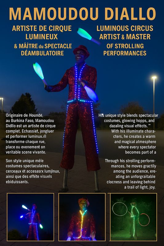 ANIMATIONS FLAMMES ET LUMIÈRES