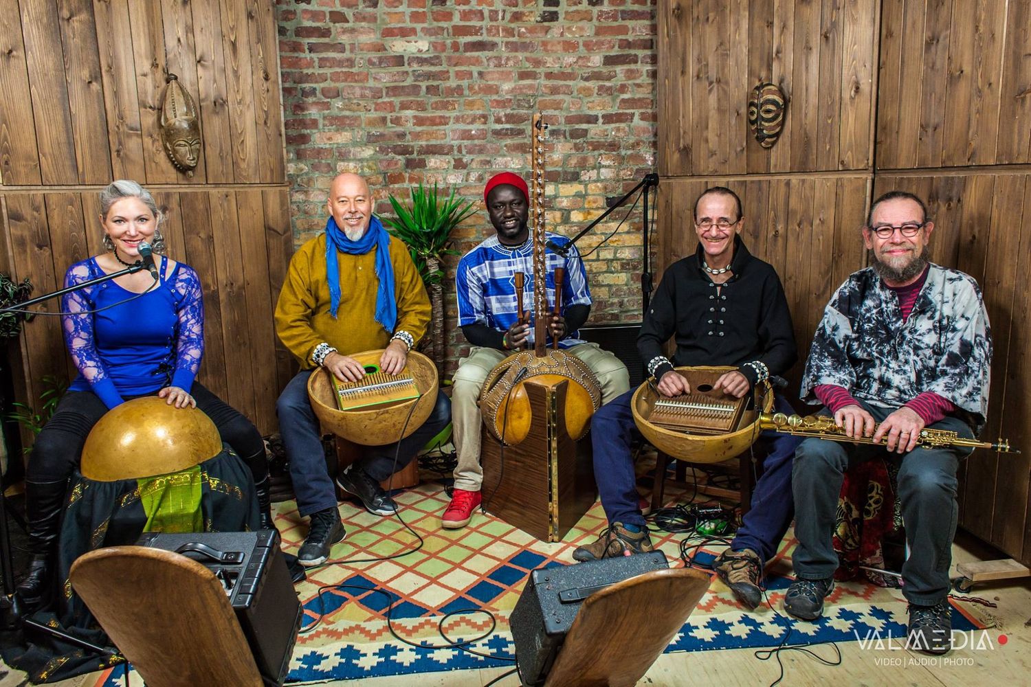 Sanza Percussions et Sadio Sissokho – Fusion Acoustique de l'Afrique de l'Ouest 🎵