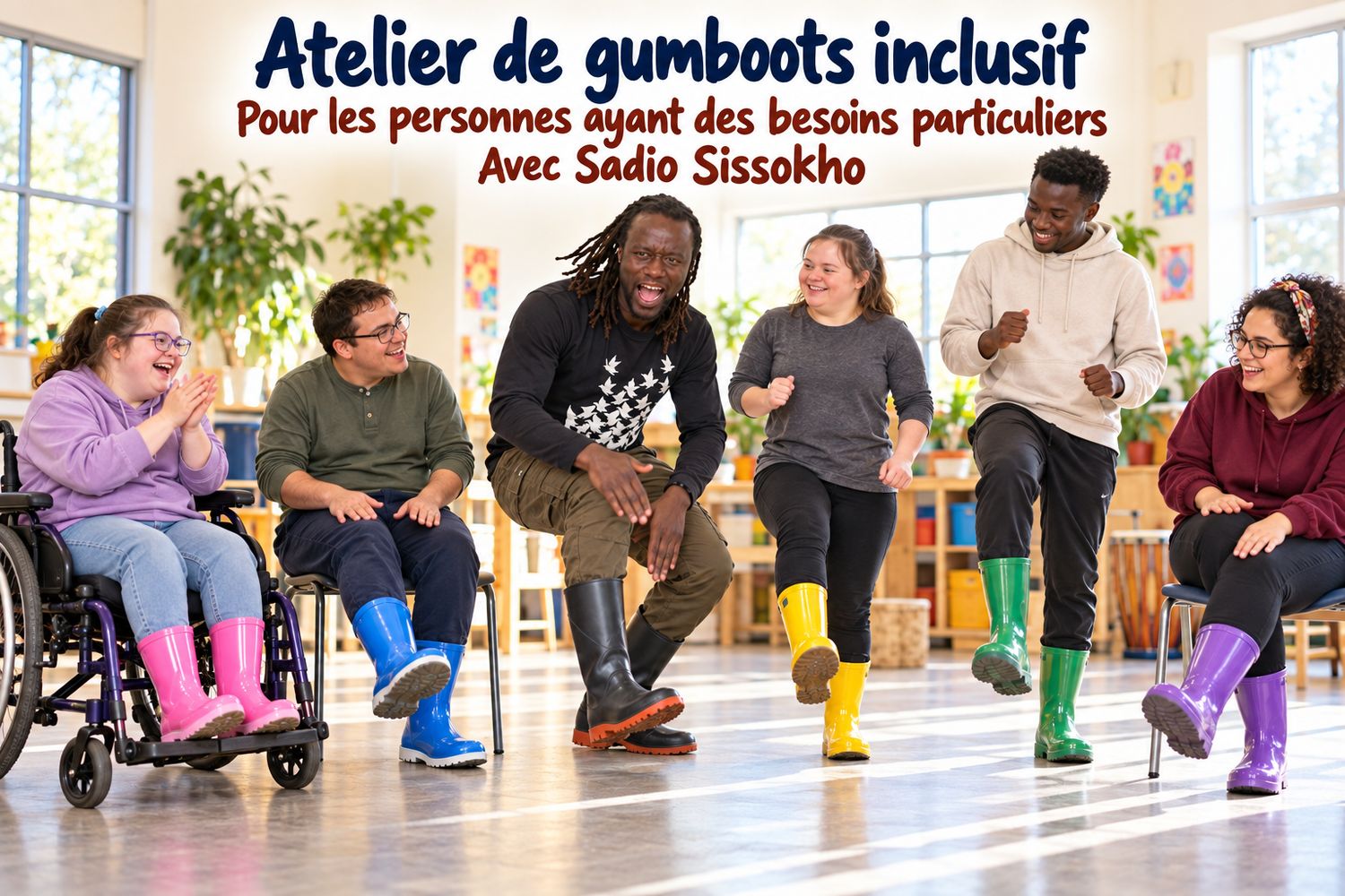 Body perc pour personnes à mobilité réduite