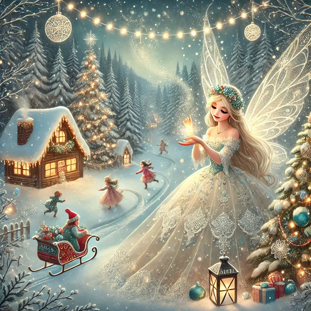 La Fée Boutchka : Une Quête Magique pour Sauver Noël !"