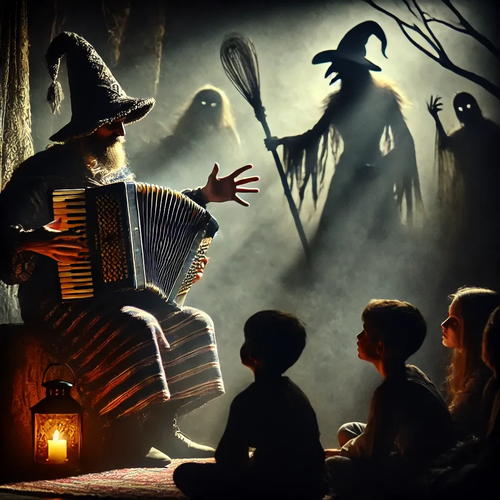 "Magie et Sorcellerie : Contes Envoûtants et Frissons avec Robert Payant"