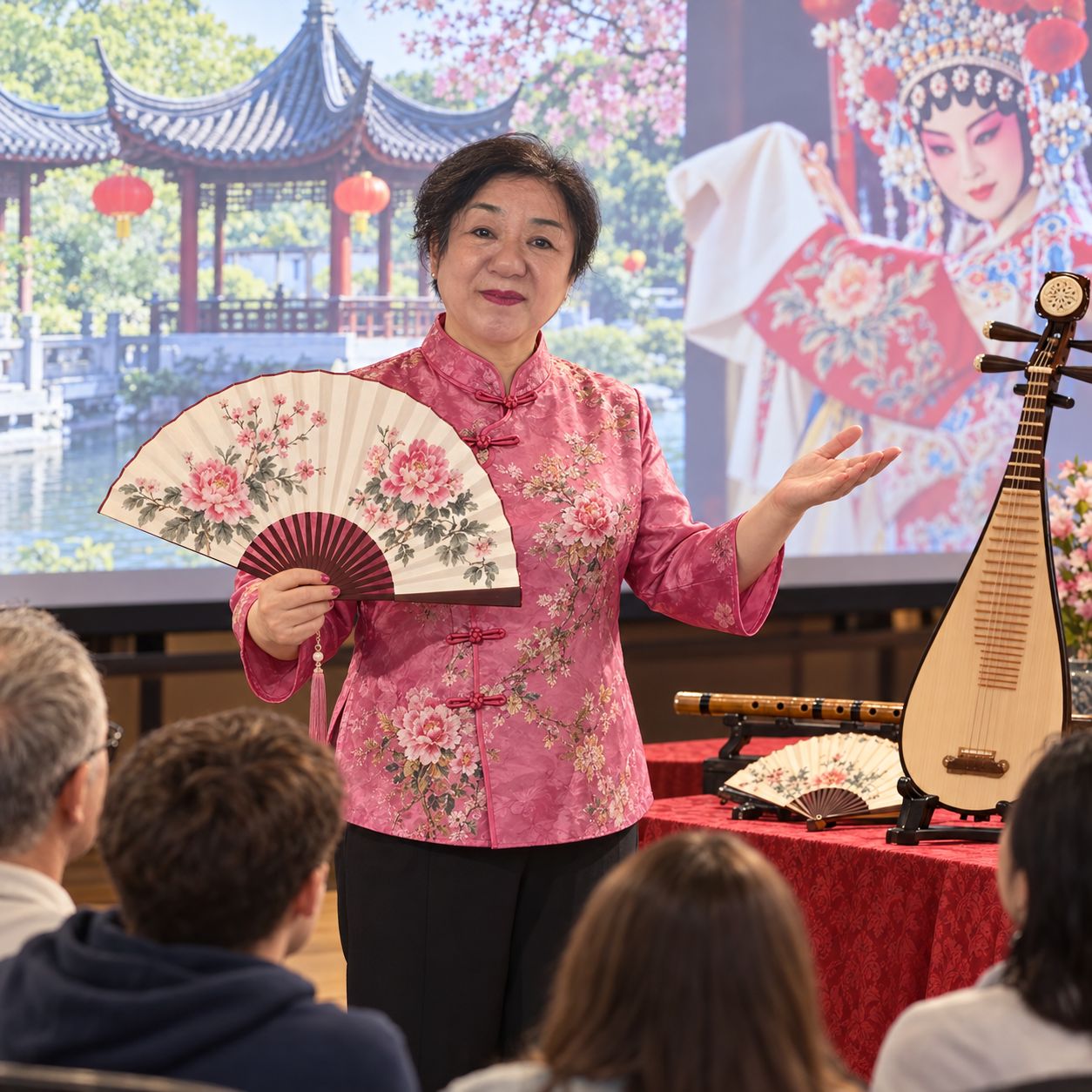 Voyage au Cœur de la Culture Chinoise : Arts, Traditions et Héritage Millénaire- Yan Mu