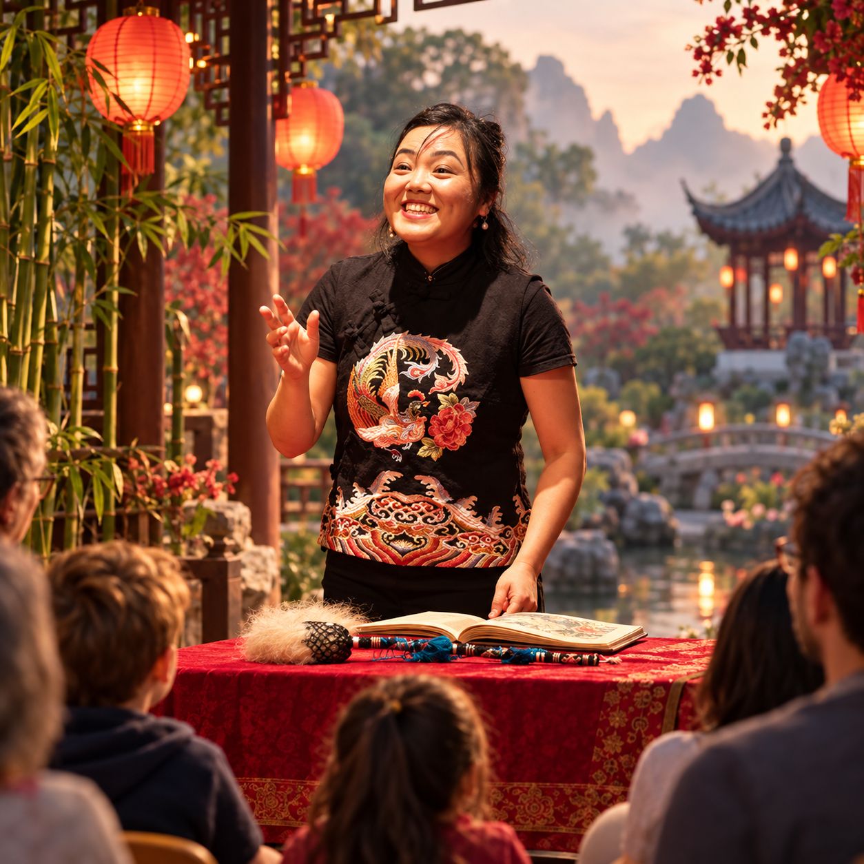 À la Découverte des Contes Chinois : Créez et Racontez avec Aurore Liang