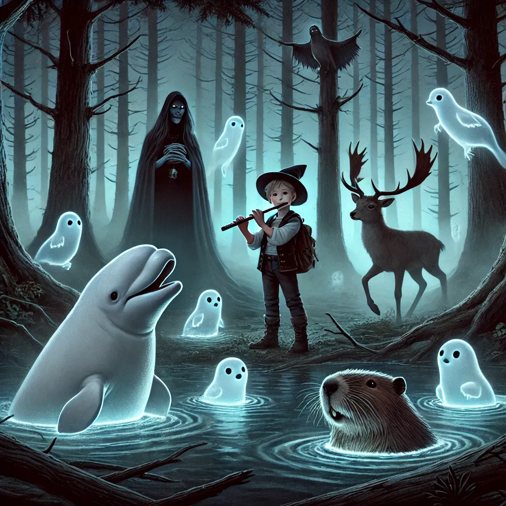 🌲 Le Mystère de la Forêt Hantée