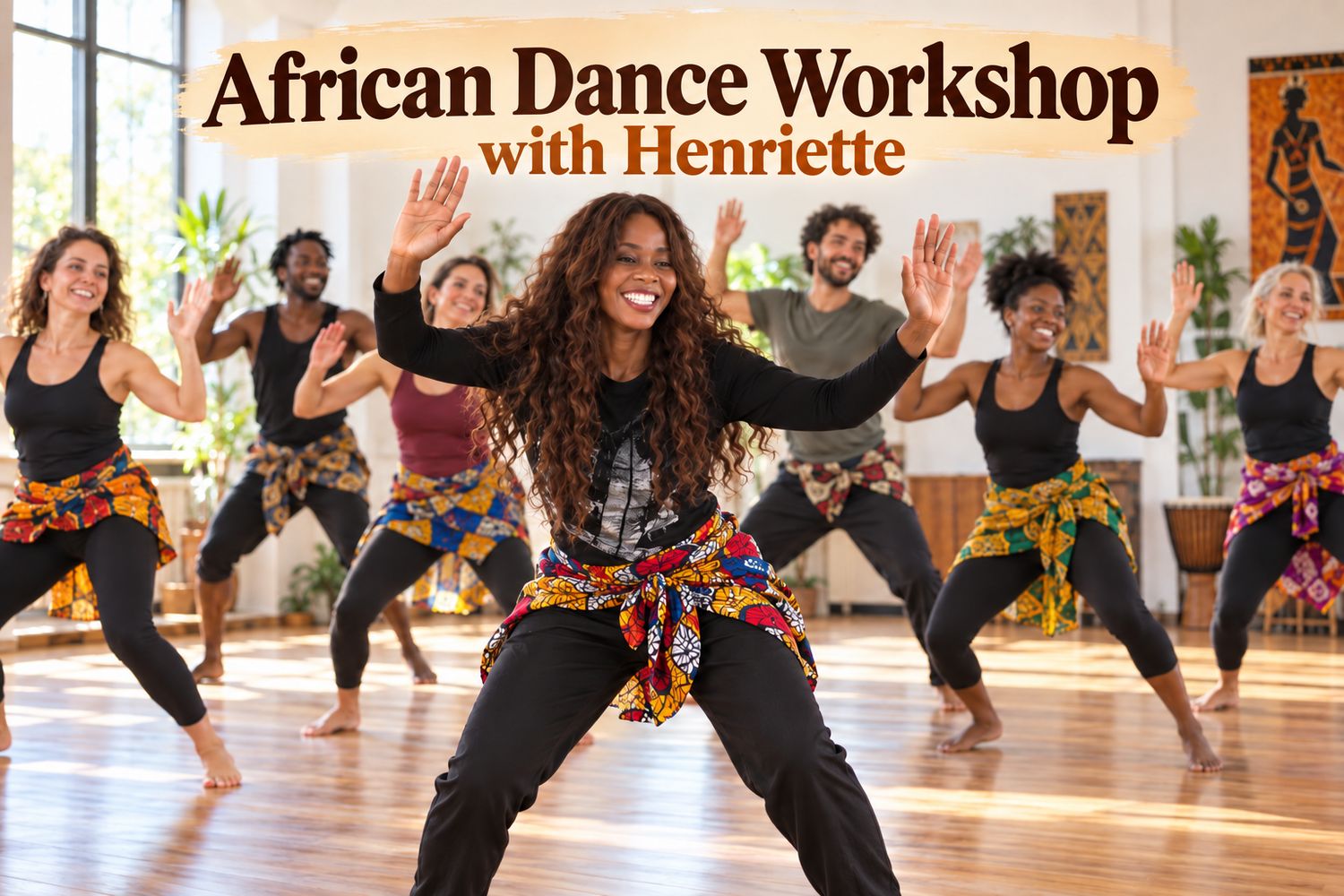 African dance workshop