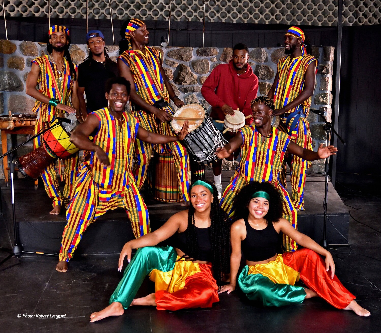 Dounyia Percussions – A Spectacular Performance