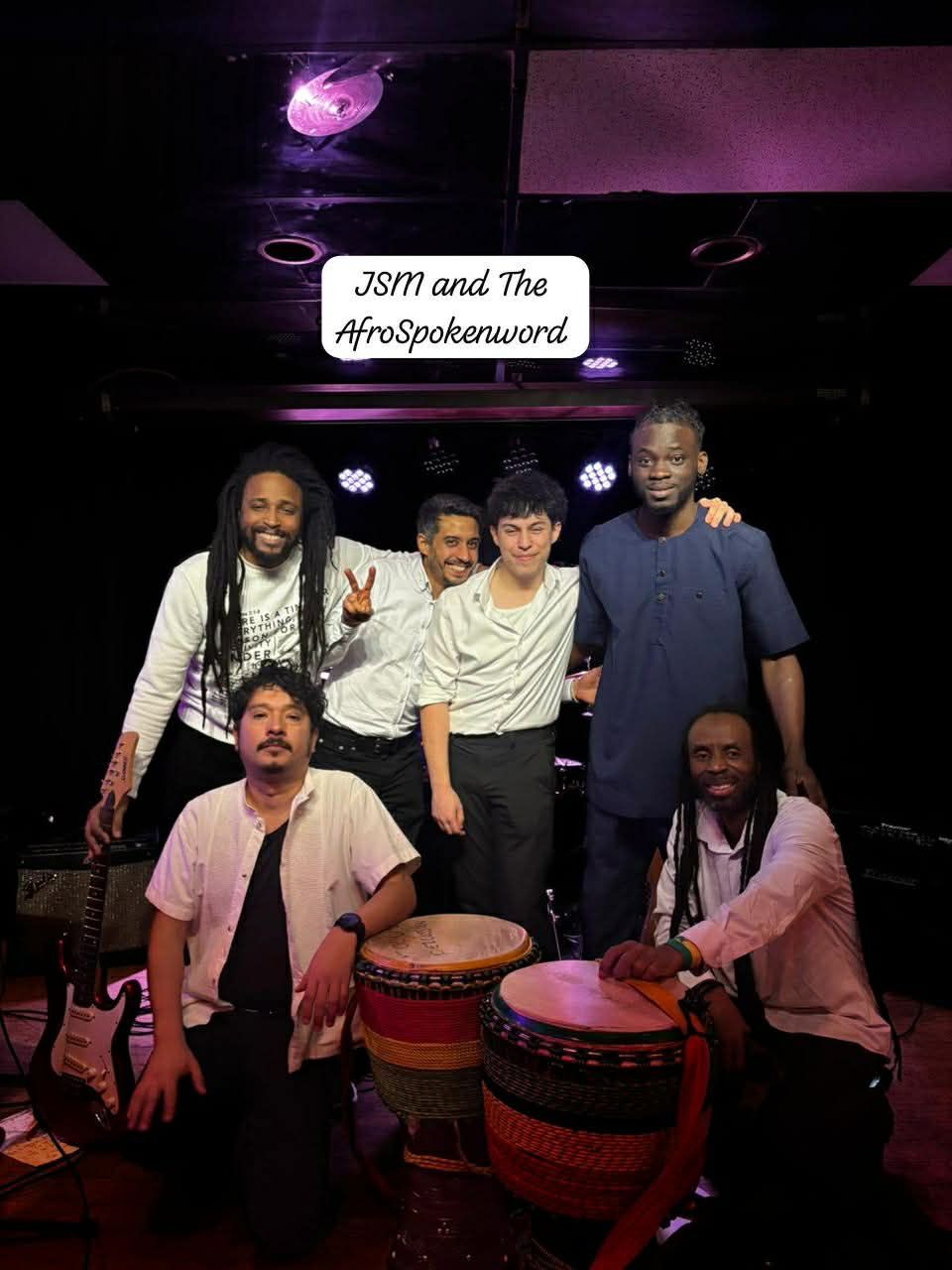 Ame Rythmique – JSM L'Officiel Un Voyage Musical Inoubliable!