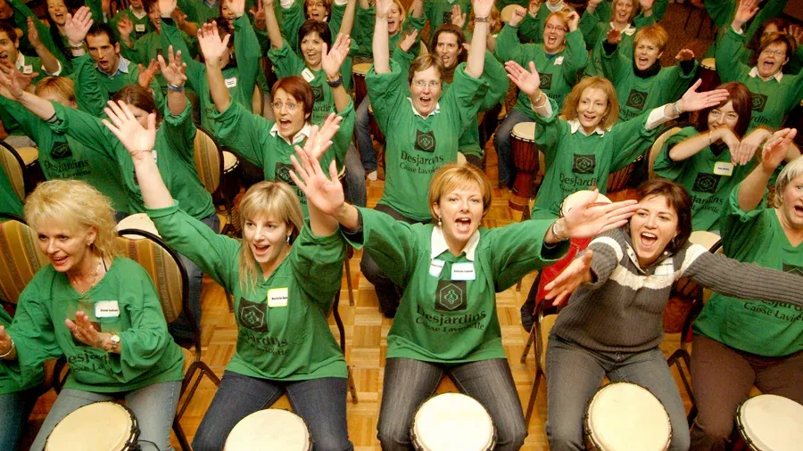 Atelier de djembé - Team building SAMAJAM