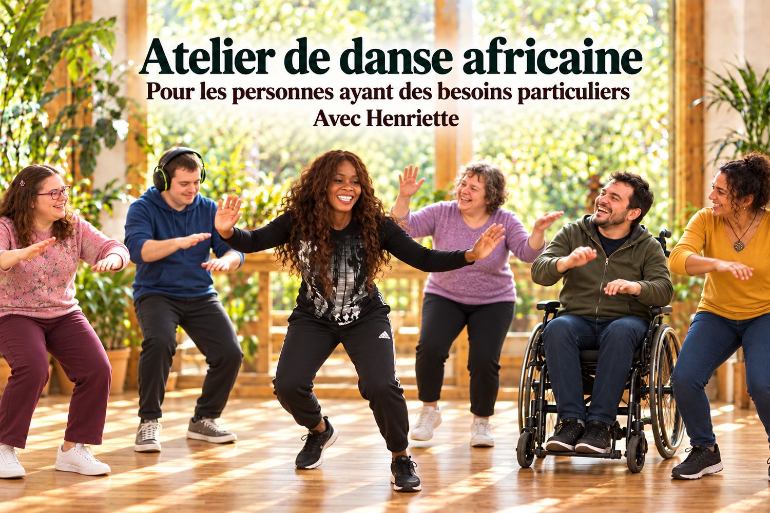 🪘💃 Danse Africaine pour Tous – Un Atelier Inclusif et Entraînant ! 🌍✨