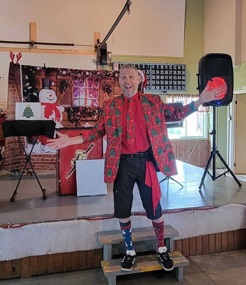 Noël Enchanteur avec David Lepage ! 🎩