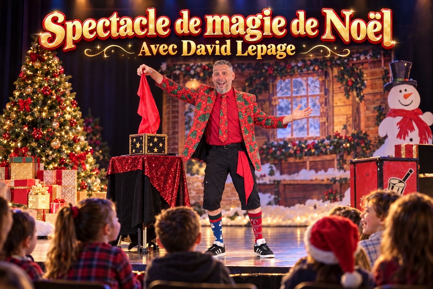 Noël Enchanteur avec David Lepage ! 🎩