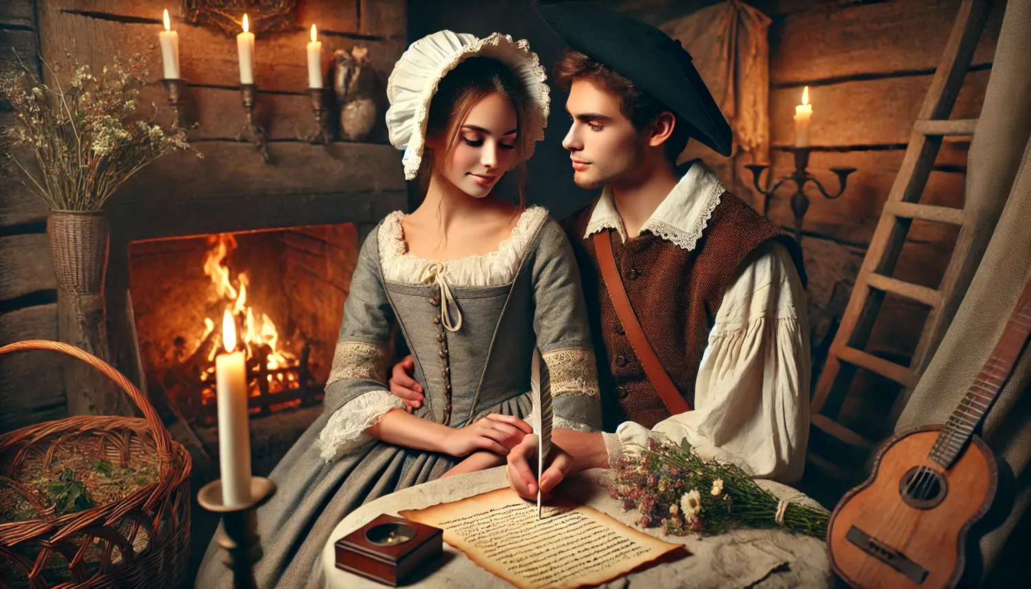 Chansons d'amour de la Nouvelle-France