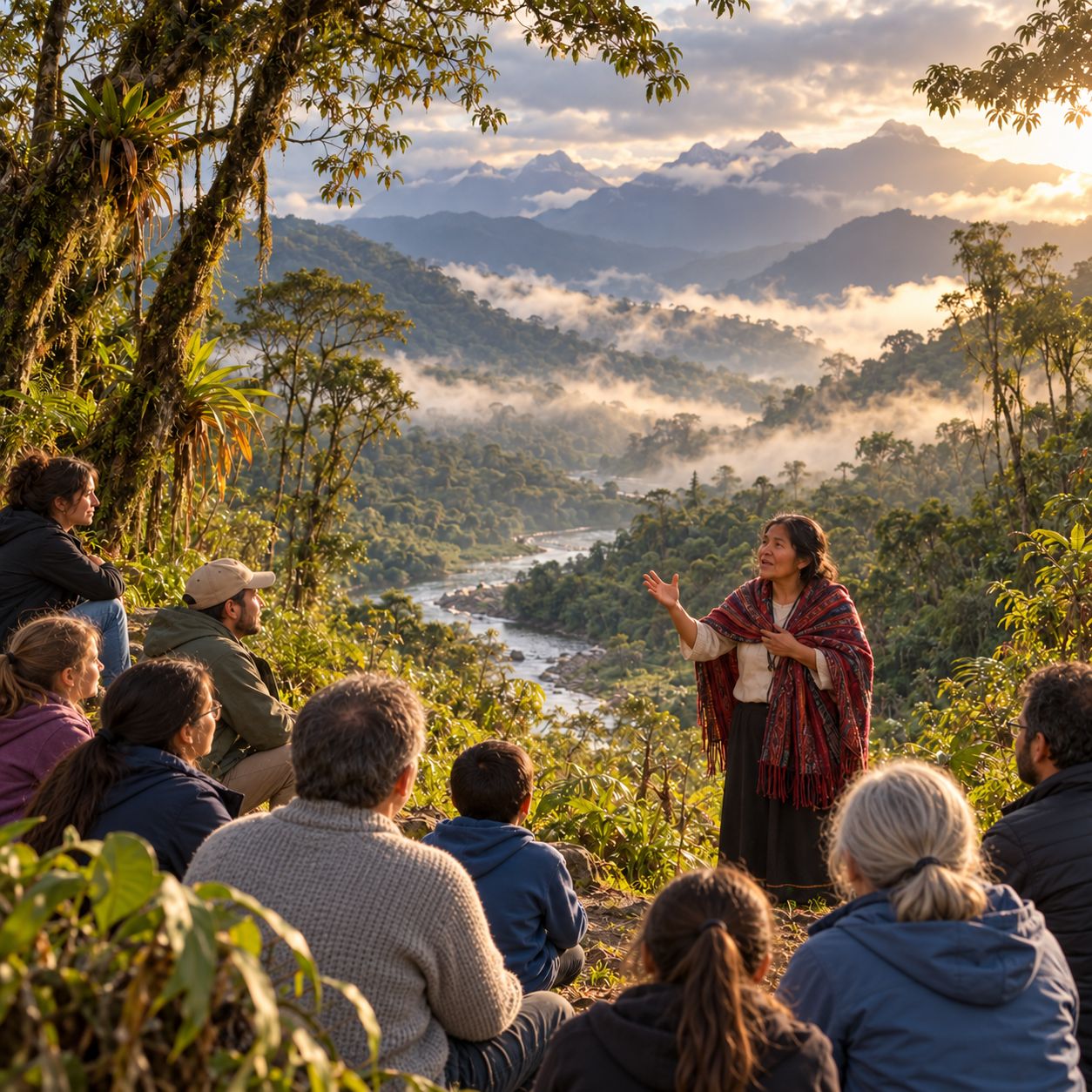 Cuentos y Leyendas de Ecuador - Contes et légendes de l'Équateur