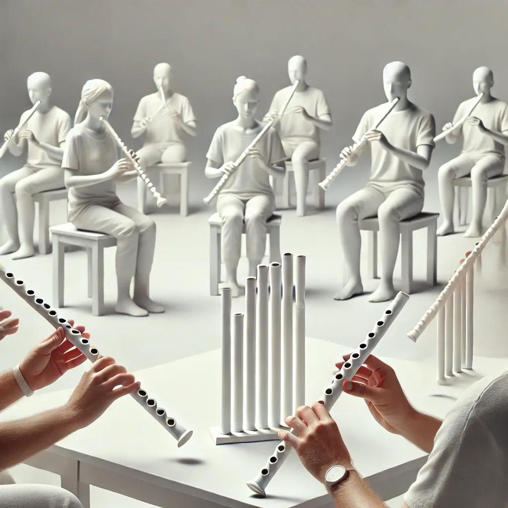 🎶✨ Introduction to Vibrational Flutes – A Musical and Spiritual Journey! 🌿🎼